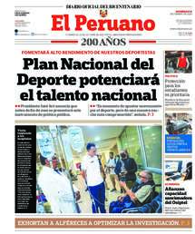 Diario Oficial El Peruano