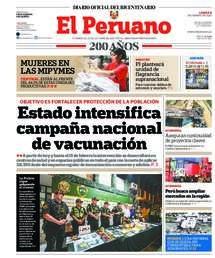 Diario Oficial El Peruano