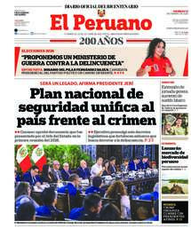 Diario Oficial El Peruano