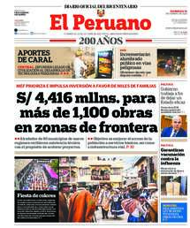 Diario Oficial El Peruano