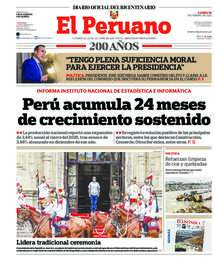 Diario Oficial El Peruano