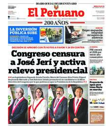 Diario Oficial El Peruano