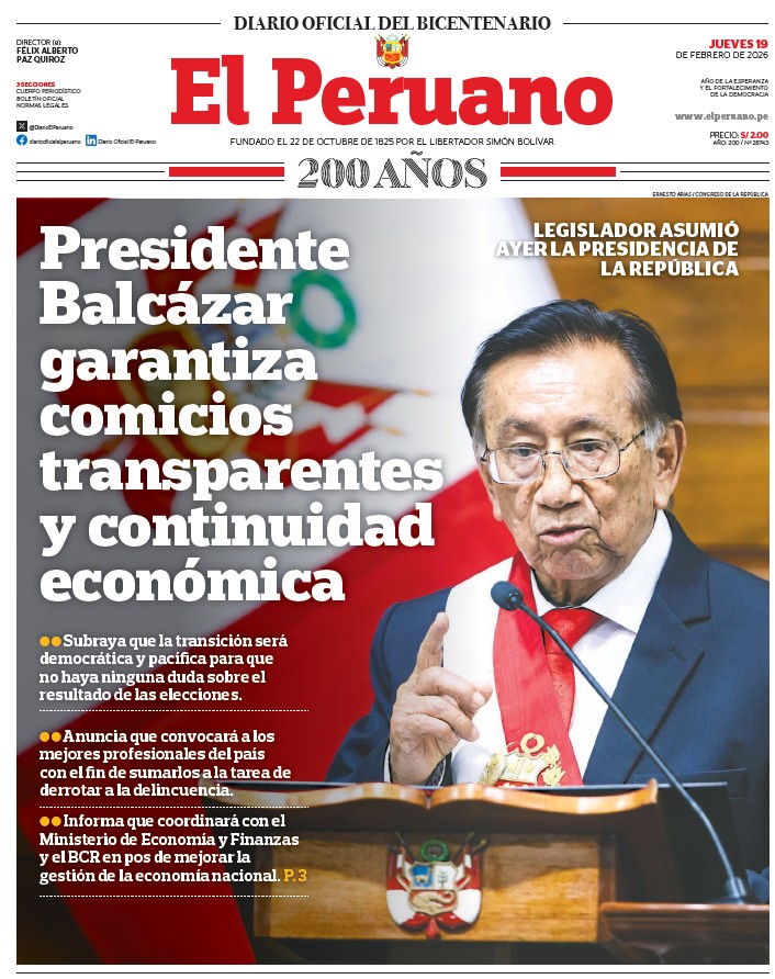 Diario Oficial El Peruano