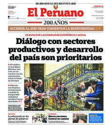 Diario Oficial El Peruano