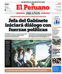 Diario Oficial El Peruano