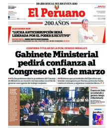 Diario Oficial El Peruano