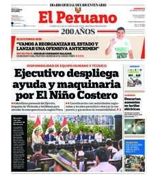 Diario Oficial El Peruano