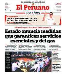 Diario Oficial El Peruano