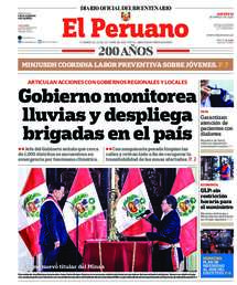 Diario Oficial El Peruano