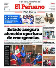Diario Oficial El Peruano