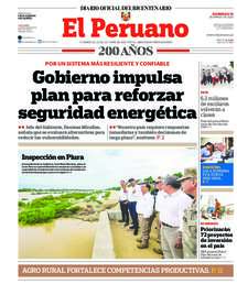 Diario Oficial El Peruano