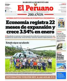 Diario Oficial El Peruano