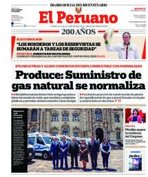 Diario Oficial El Peruano