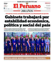 Diario Oficial El Peruano