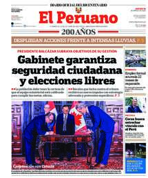 Diario Oficial El Peruano