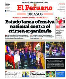 Diario Oficial El Peruano