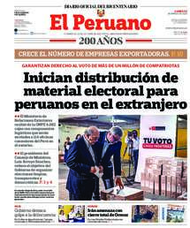 Diario Oficial El Peruano