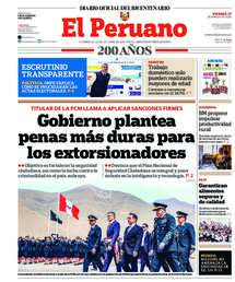 Diario Oficial El Peruano