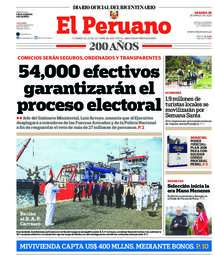 Diario Oficial El Peruano