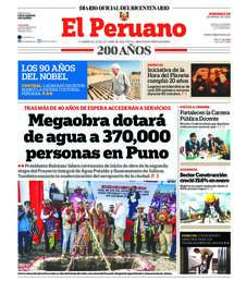 Diario Oficial El Peruano