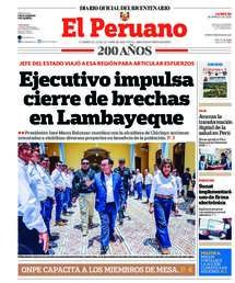 Diario Oficial El Peruano