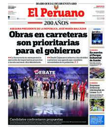 Diario Oficial El Peruano
