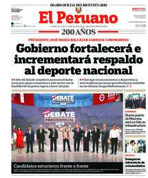 Diario Oficial El Peruano