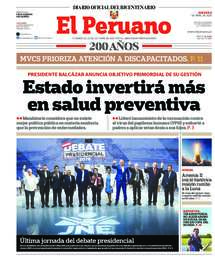 Diario Oficial El Peruano