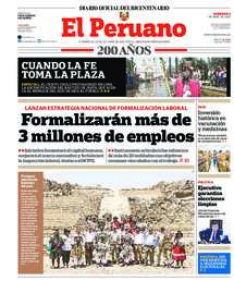 Diario Oficial El Peruano