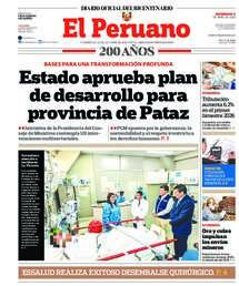 Diario Oficial El Peruano