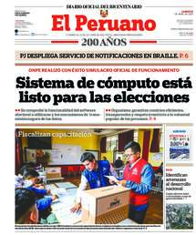 Diario Oficial El Peruano