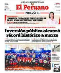 Diario Oficial El Peruano