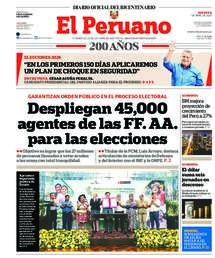 Diario Oficial El Peruano