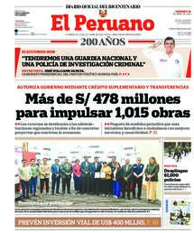 Diario Oficial El Peruano