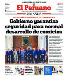 Diario Oficial El Peruano