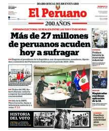 Diario Oficial El Peruano