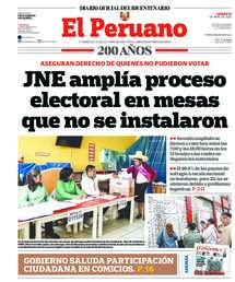 Diario Oficial El Peruano