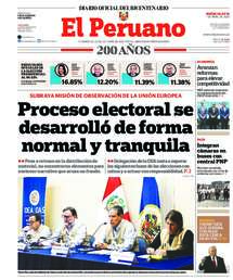 Diario Oficial El Peruano