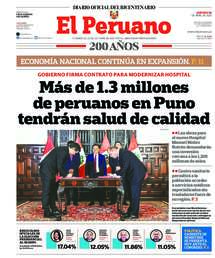 Diario Oficial El Peruano