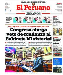 Diario Oficial El Peruano