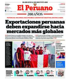 Diario Oficial El Peruano
