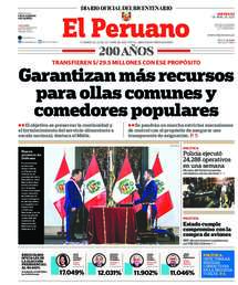 Diario Oficial El Peruano