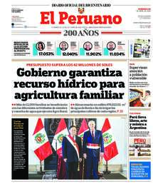 Diario Oficial El Peruano