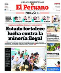 Diario Oficial El Peruano