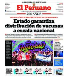 Diario Oficial El Peruano