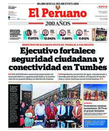 Diario Oficial El Peruano