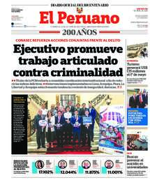 Diario Oficial El Peruano
