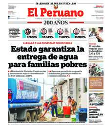 Diario Oficial El Peruano