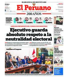 Diario Oficial El Peruano