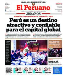 Diario Oficial El Peruano